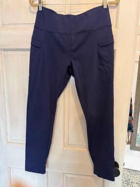 Layer 8 Deep Navy Performance Leggings
